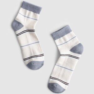 New Madewell MWL Cloudlift Ankle Socks True Camel